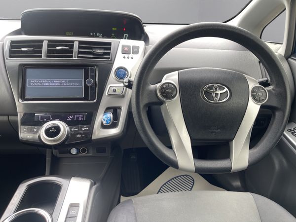 2014 TOYOTA PRIUS ALPHA 7 SEATER (S87) 369662037