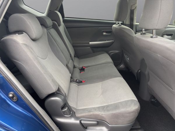 2014 TOYOTA PRIUS ALPHA 7 SEATER (S87) 369662038