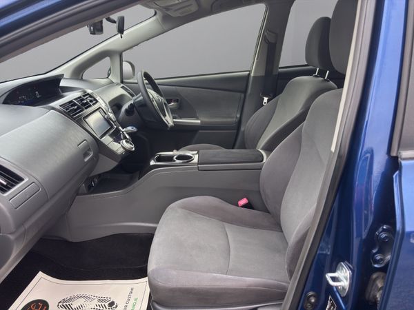 2014 TOYOTA PRIUS ALPHA 7 SEATER (S87) 369662045