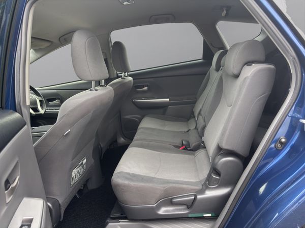 2014 TOYOTA PRIUS ALPHA 7 SEATER (S87) 369662046