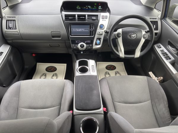 2014 TOYOTA PRIUS ALPHA 7 SEATER (S87) 369662047