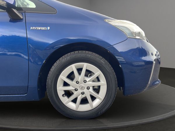 2014 TOYOTA PRIUS ALPHA 7 SEATER (S87) 369662042