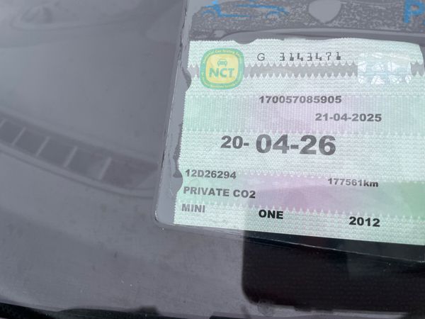 Mini One 2012 369673926