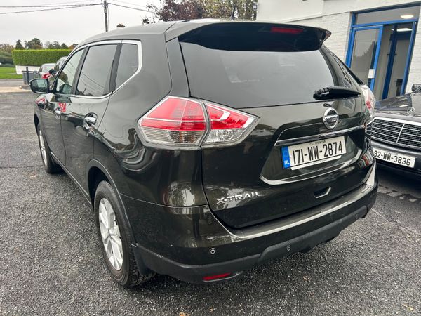 2017 NISSAN X TRAIL 7 SEATER 1.6 PETROL ACENTA 369694630