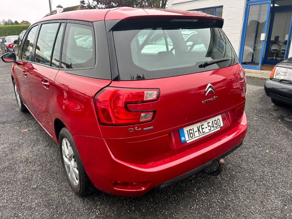 2016 CITROEN C4 GRAND PICASSO 7 SEATER 1.6 HDI 369694748