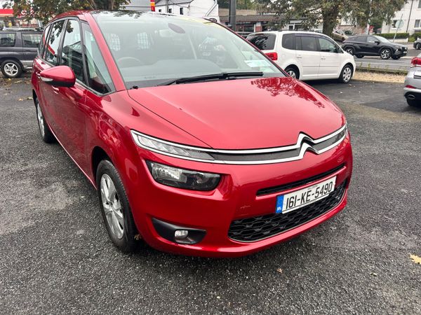 2016 CITROEN C4 GRAND PICASSO 7 SEATER 1.6 HDI 369694755