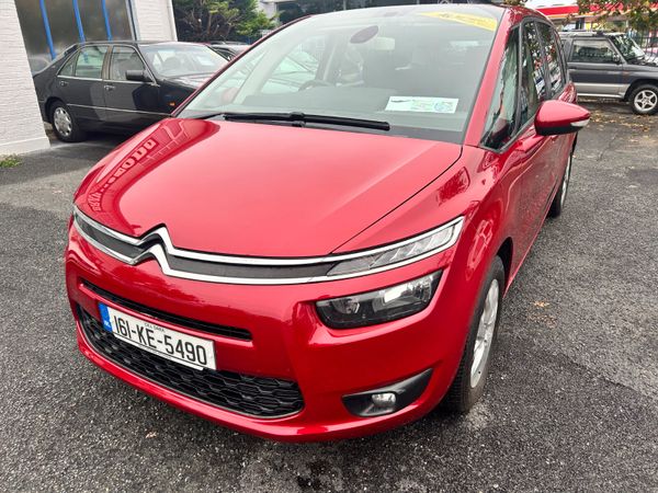 2016 CITROEN C4 GRAND PICASSO 7 SEATER 1.6 HDI 369694758