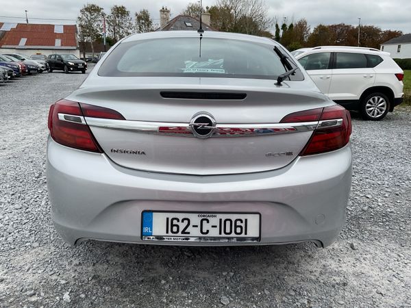 OPEL INSIGNIA 1.6 DIESEL 1 OWNER SPOTLESS 369698253