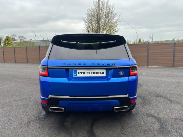 Land Rover Range Rover Sport 2020 2.0 Hybrid! 369698904