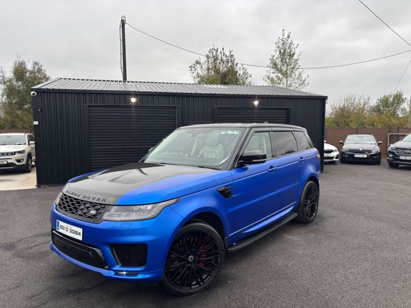 Land Rover Range Rover Sport 2020 2.0 Hybrid! 369698912