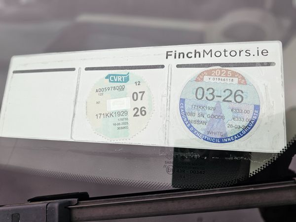 NISSAN NV300 LWB // DOE AND TAX // NO VAT // FSH 369704184