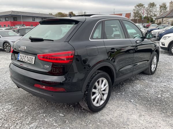 AUDI Q3 2.0 TDI SUNROOF SAT-NAV LOW KMS 369700996