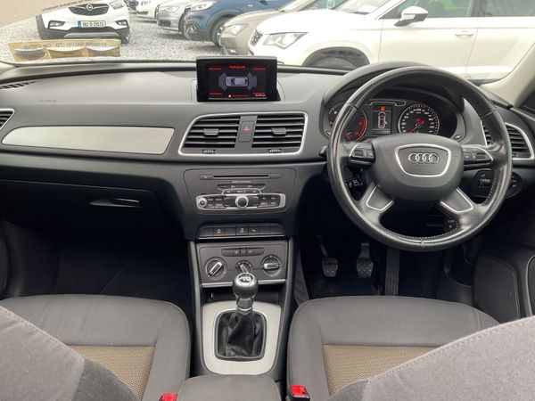 AUDI Q3 2.0 TDI SUNROOF SAT-NAV LOW KMS 369700997
