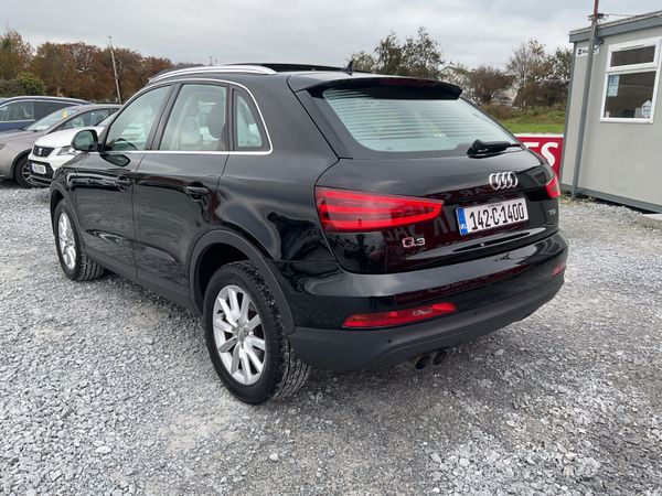 AUDI Q3 2.0 TDI SUNROOF SAT-NAV LOW KMS 369700993