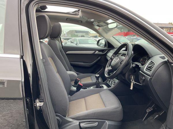 AUDI Q3 2.0 TDI SUNROOF SAT-NAV LOW KMS 369701000