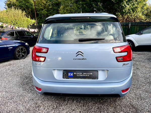 161 Citroen Grand C4 Picasso 1.2 PURETECH VTR+ 369711131