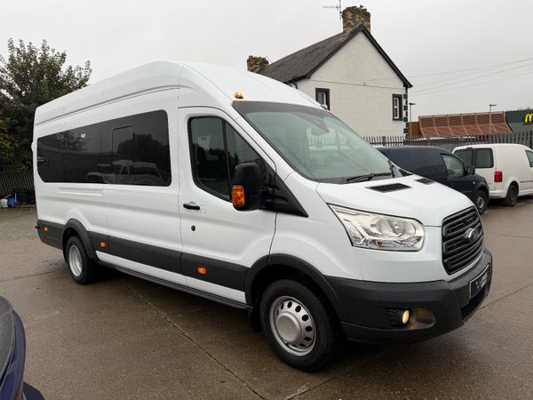 2017 FORD TRANSIT WHEEL CHAIR ACCESIBLE BUS 369720006