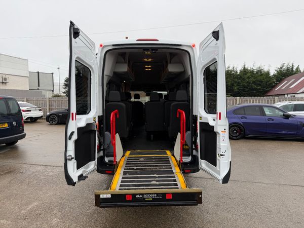 2017 FORD TRANSIT WHEEL CHAIR ACCESIBLE BUS 369720002