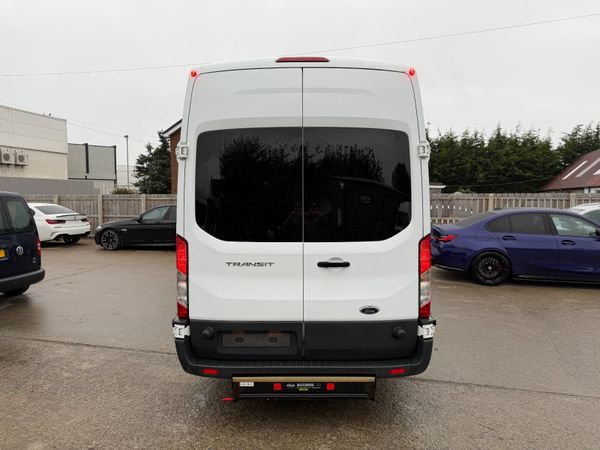 2017 FORD TRANSIT WHEEL CHAIR ACCESIBLE BUS 369720018