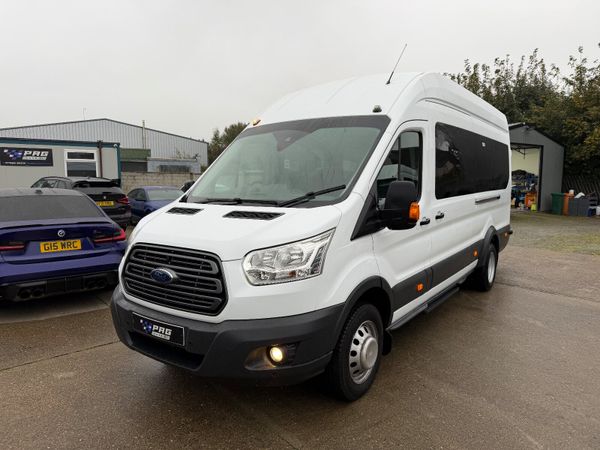 2017 FORD TRANSIT WHEEL CHAIR ACCESIBLE BUS 369720019