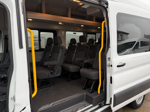 2017 FORD TRANSIT WHEEL CHAIR ACCESIBLE BUS 369720026