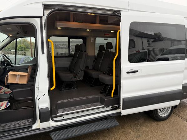 2017 FORD TRANSIT WHEEL CHAIR ACCESIBLE BUS 369720027