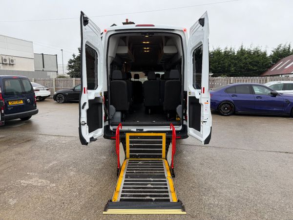 2017 FORD TRANSIT WHEEL CHAIR ACCESIBLE BUS 369720022