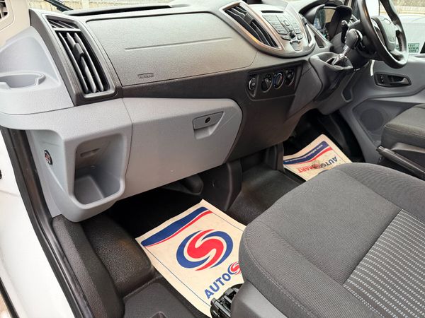 2017 FORD TRANSIT WHEEL CHAIR ACCESIBLE BUS 369720034