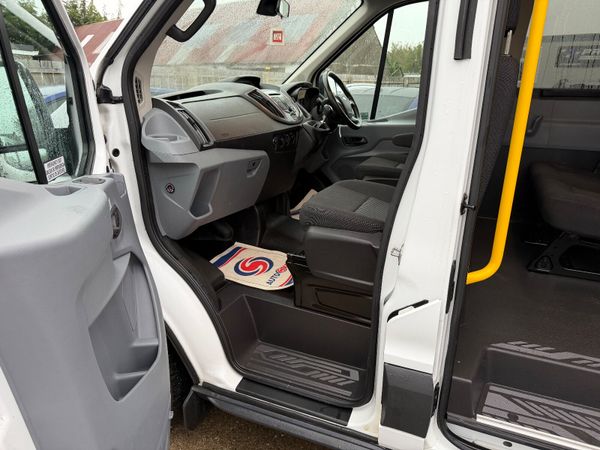 2017 FORD TRANSIT WHEEL CHAIR ACCESIBLE BUS 369720038