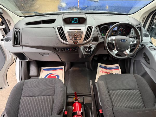 2017 FORD TRANSIT WHEEL CHAIR ACCESIBLE BUS 369720039