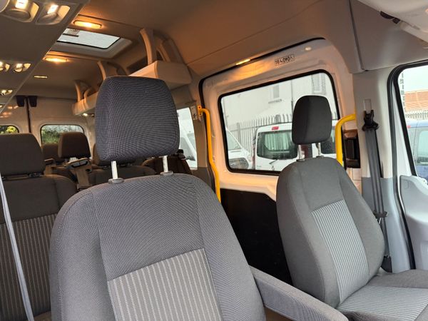 2017 FORD TRANSIT WHEEL CHAIR ACCESIBLE BUS 369720047