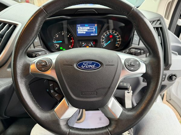 2017 FORD TRANSIT WHEEL CHAIR ACCESIBLE BUS 369720056