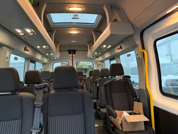 2017 FORD TRANSIT WHEEL CHAIR ACCESIBLE BUS 369720058