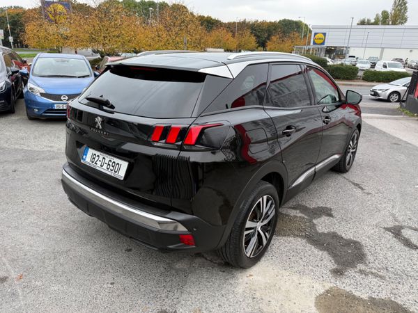 Peugeot 3008 1.2 Petrol Low Kms NCT 369721540