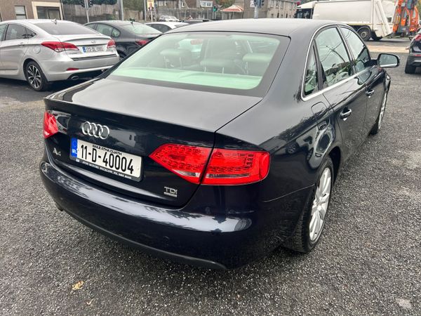 2011 AUDI A4 2.0TDI QUATTRO 4WD SE MANUAL 369722809