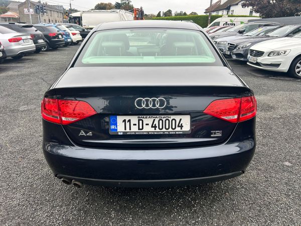 2011 AUDI A4 2.0TDI QUATTRO 4WD SE MANUAL 369722813
