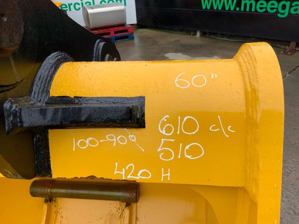 60"  QUARRY / ROCK BUCKET..........100 / 90mm PIN 369735527