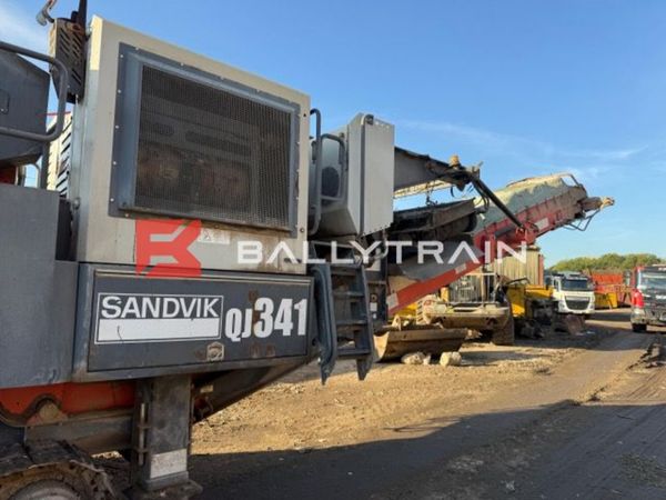 Sandvik QJ341 Mobile Jaw Crusher 369737414