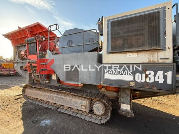 Sandvik QJ341 Mobile Jaw Crusher 369737419