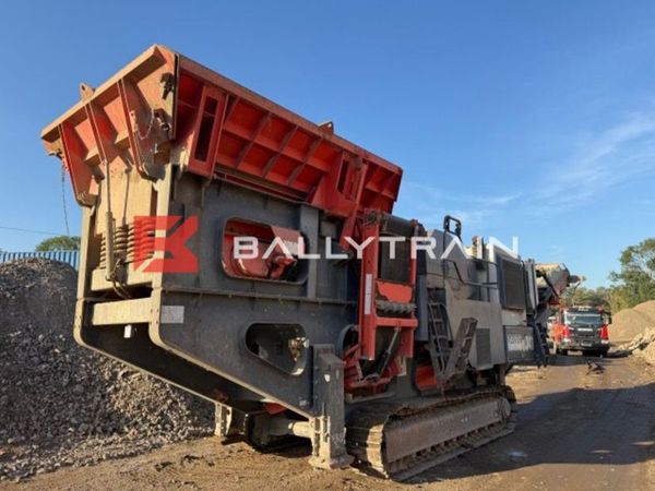 Sandvik QJ341 Mobile Jaw Crusher 369737421