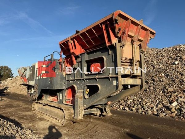 Sandvik QJ341 Mobile Jaw Crusher 369737422
