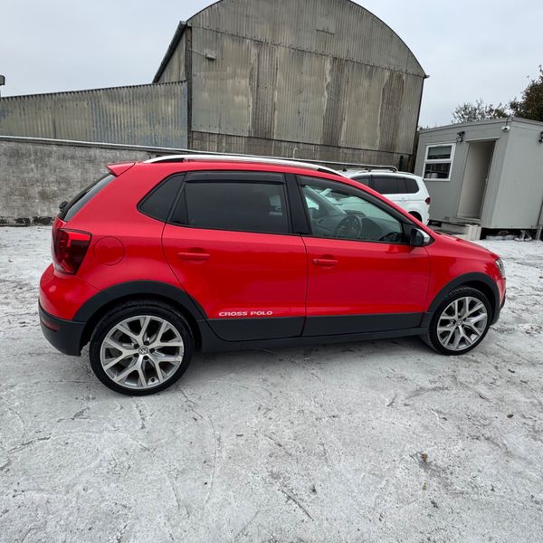 Volkswagen Polo 2014 Cross 369737755