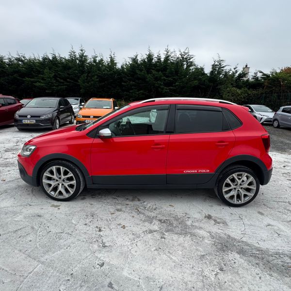 Volkswagen Polo 2014 Cross 369737758