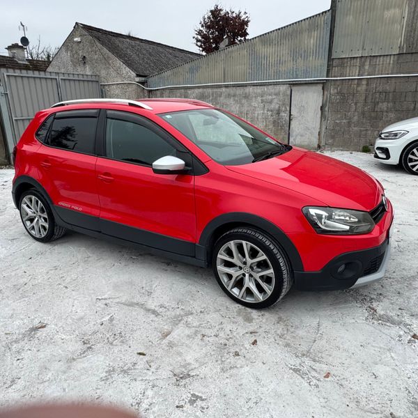 Volkswagen Polo 2014 Cross 369737752