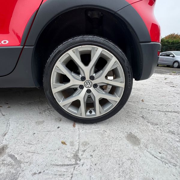 Volkswagen Polo 2014 Cross 369737777