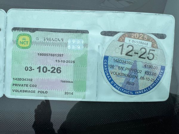 Volkswagen Polo 2014 Cross 369737772