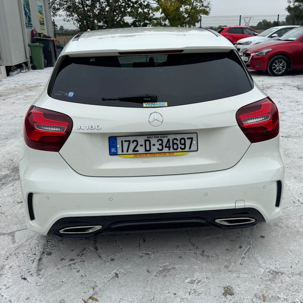 Mercedes-Benz A-Class 2017 Leather Low Milege 369738220