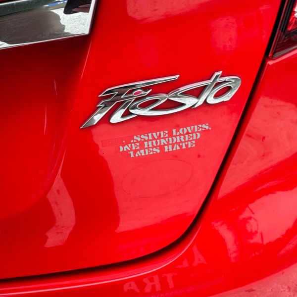 Ford Fiesta 2014 Mint Condition 369739400