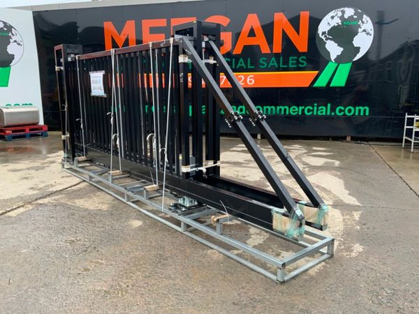 TWIN SIDE CANTILEVER SLIDING GATE........3974. 369745208