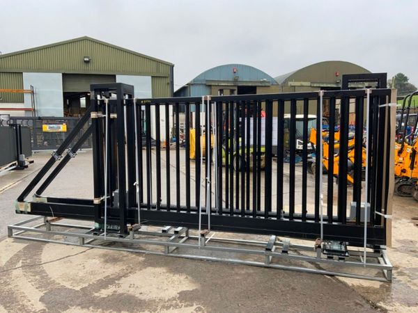 TWIN SIDE CANTILEVER SLIDING GATE........3974. 369745203
